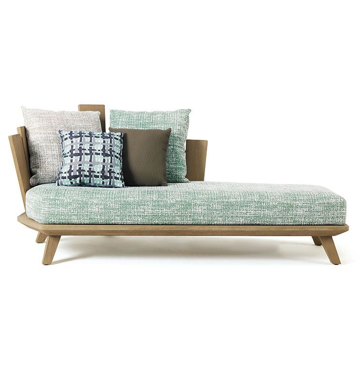Outdoor Chaise Longue