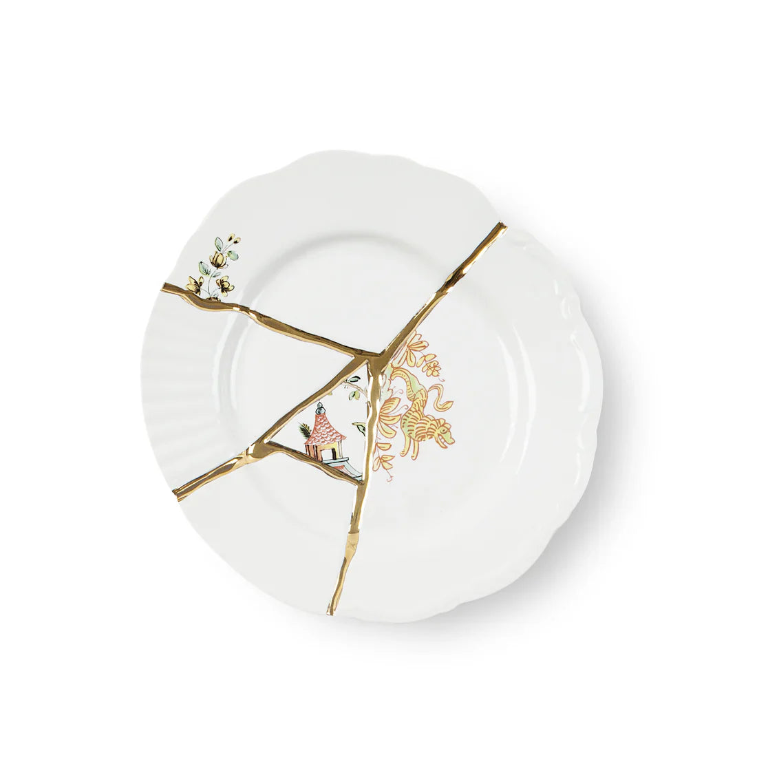 Dessert plate