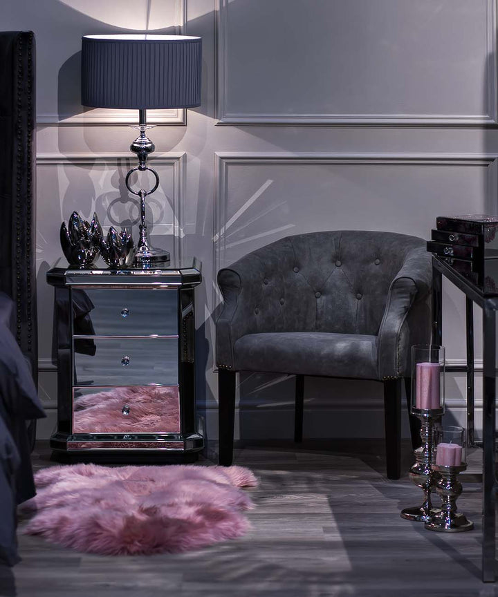 MEOR BED SIDE TABLE GD