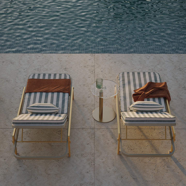 Ribbon Sunbed