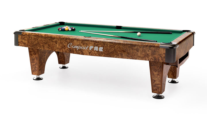 COMPACT 8 POOL TABLE  FP