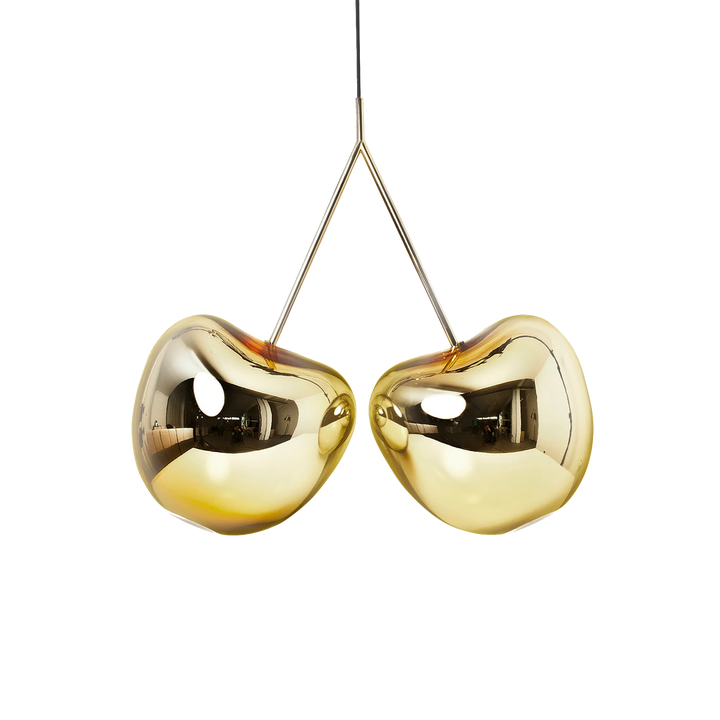CHERRY LAMP METAL FINISH