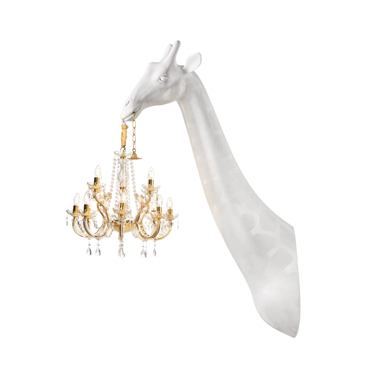 GIRAFFE IN LOVE WALL LAMP