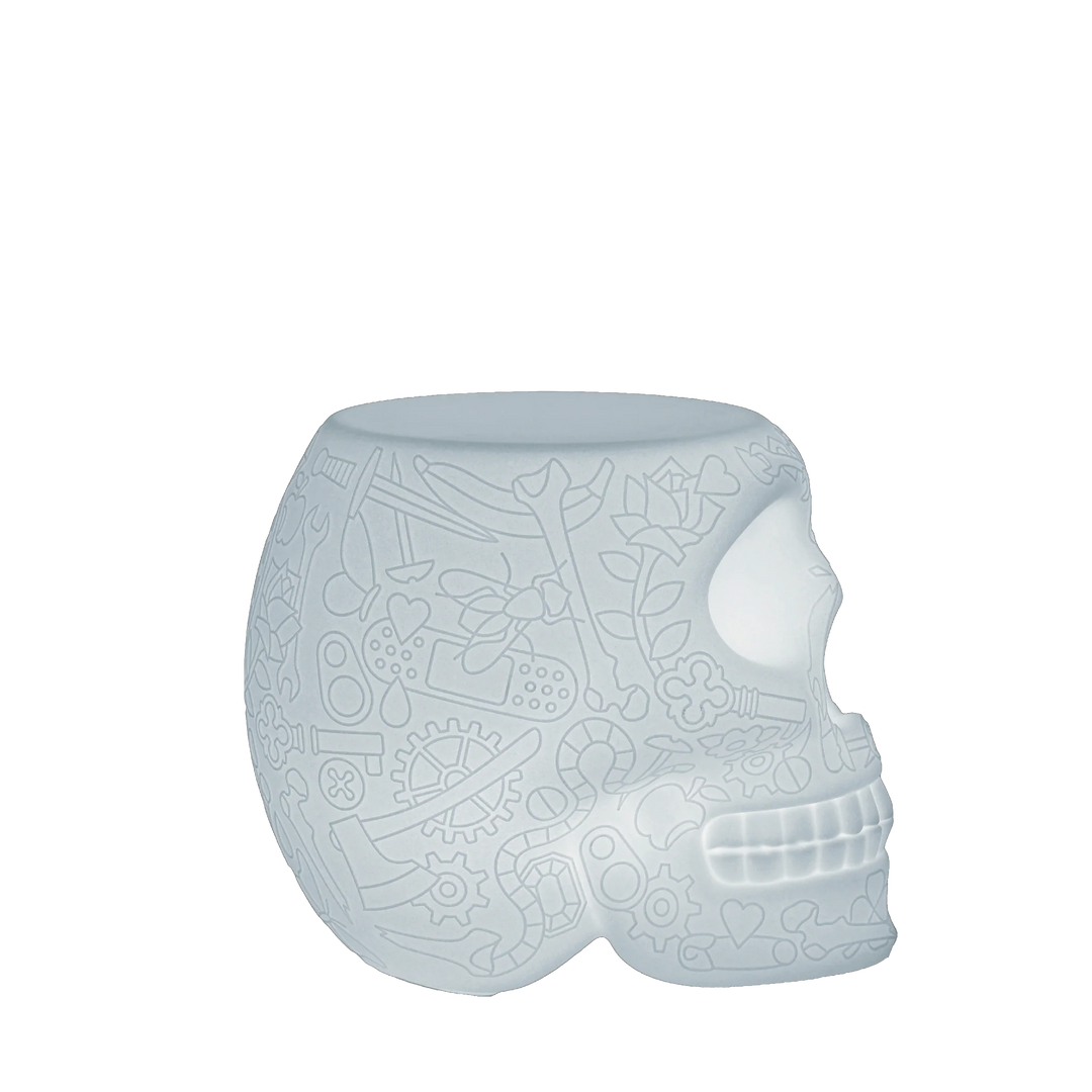 MEXICO STOOL & SIDETABLE  LAMP RECHARGEABLE LED