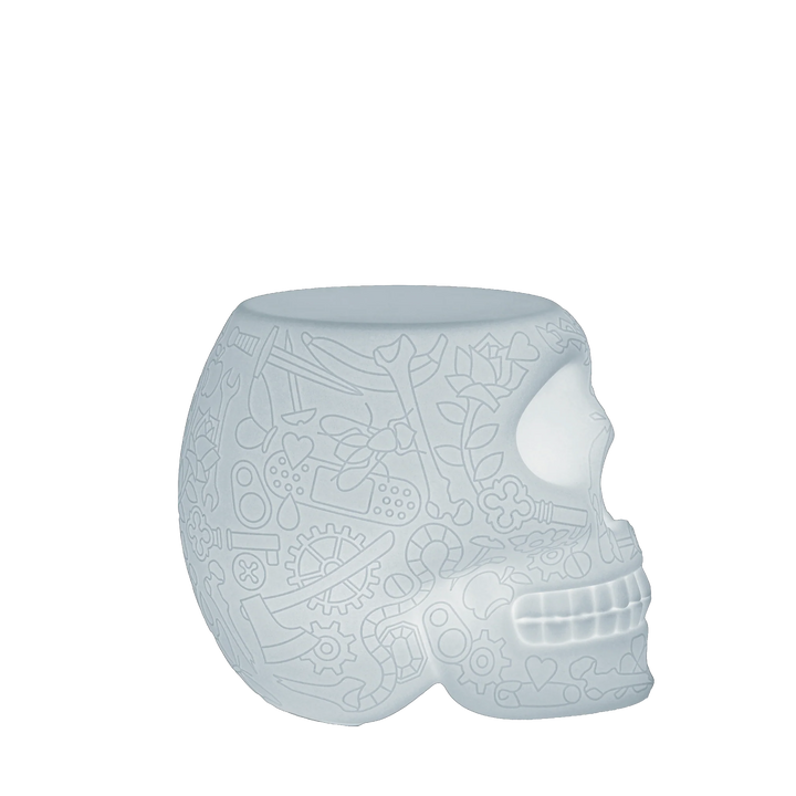 MEXICO STOOL & SIDETABLE  LAMP RECHARGEABLE LED