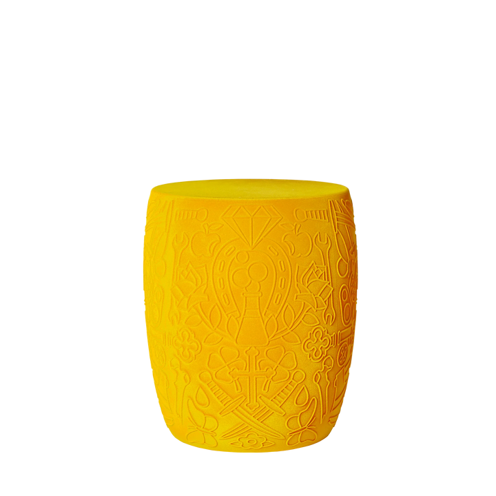 MEXICO STOOL & SIDETABLE VELVET