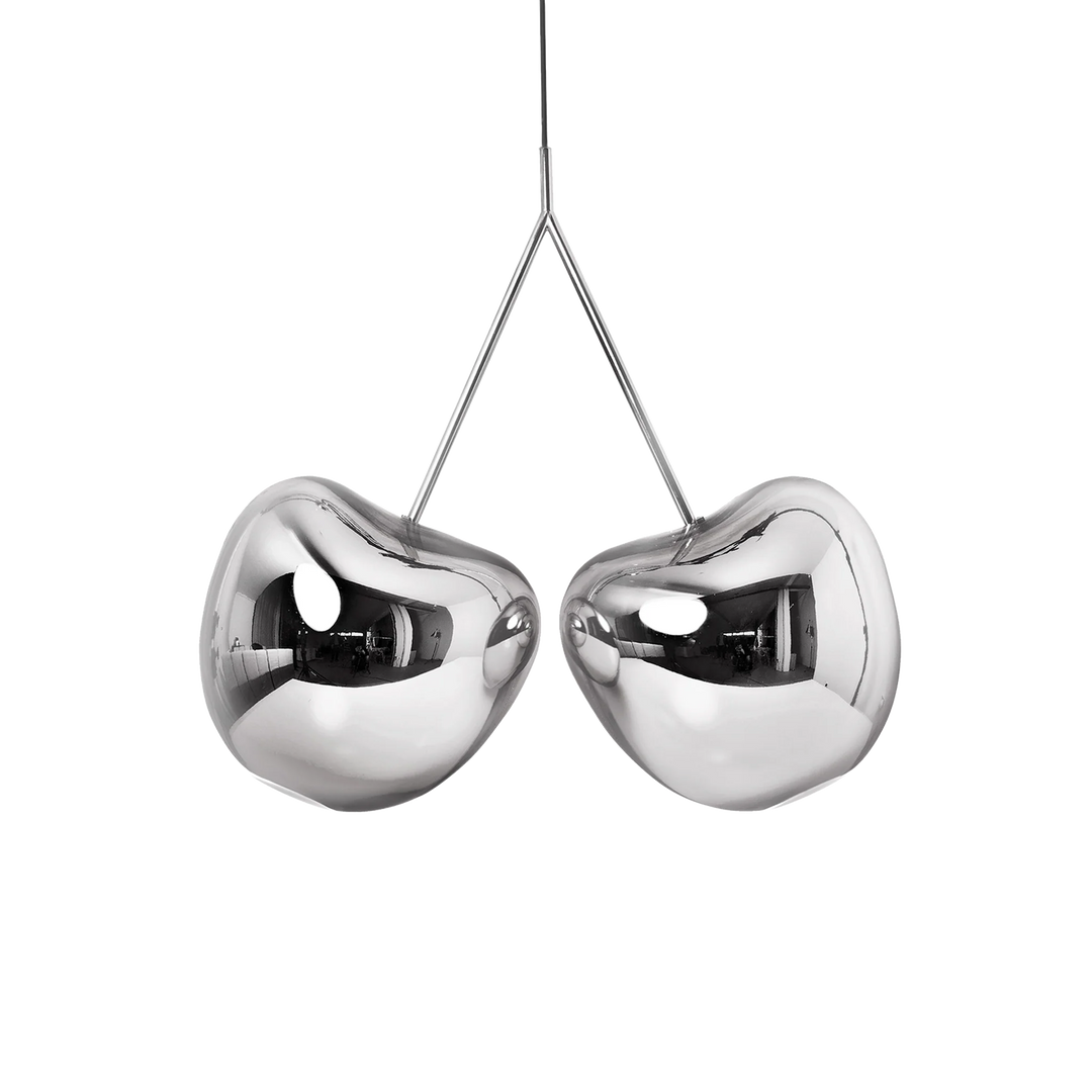 CHERRY LAMP METAL FINISH