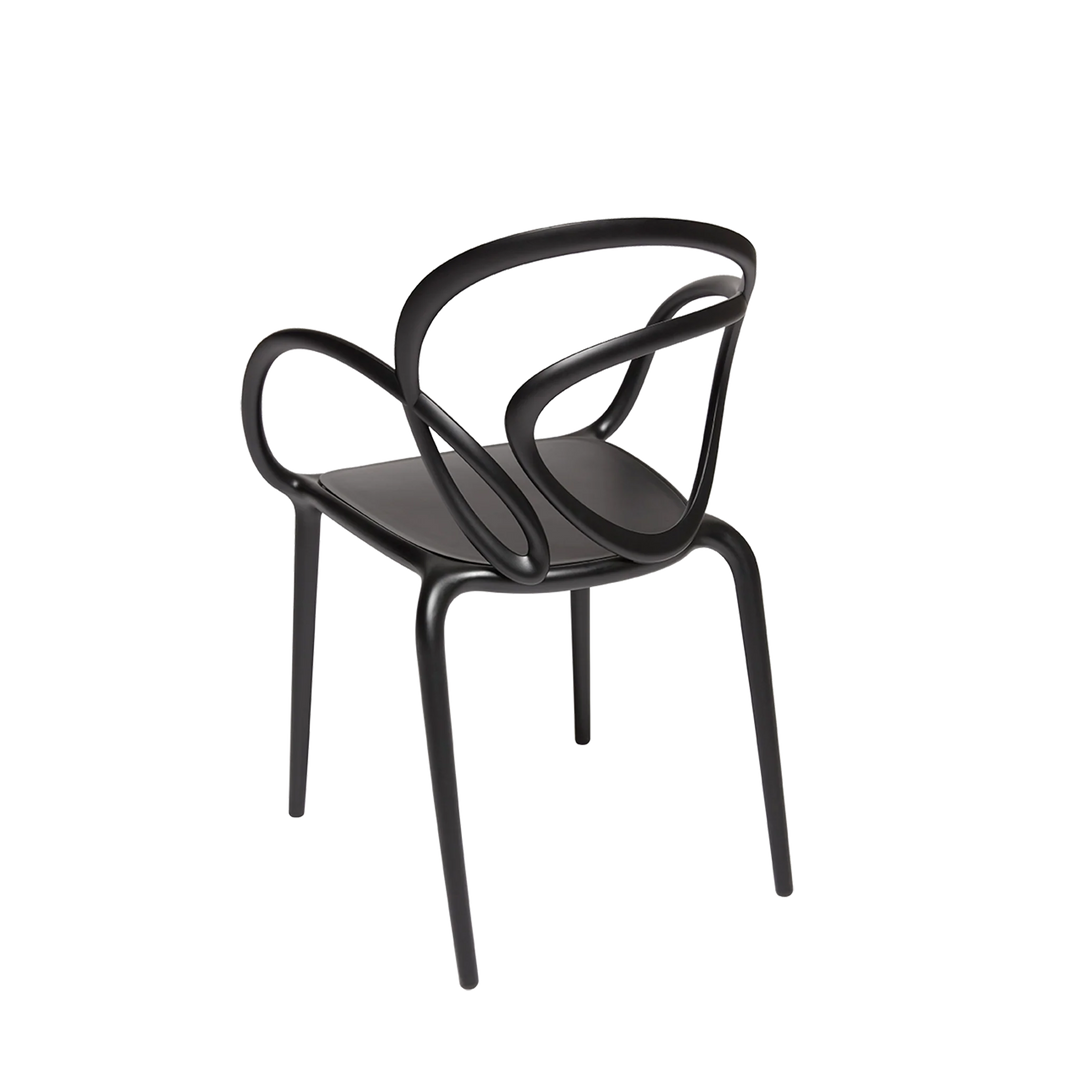 LOOP CHAIR & CUSHION SET OF 2