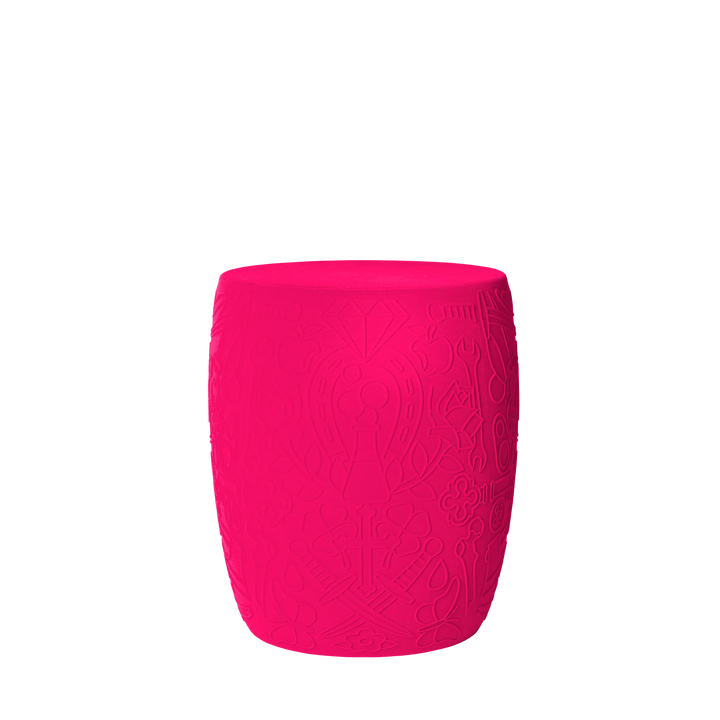 MEXICO STOOL & SIDETABLE VELVET