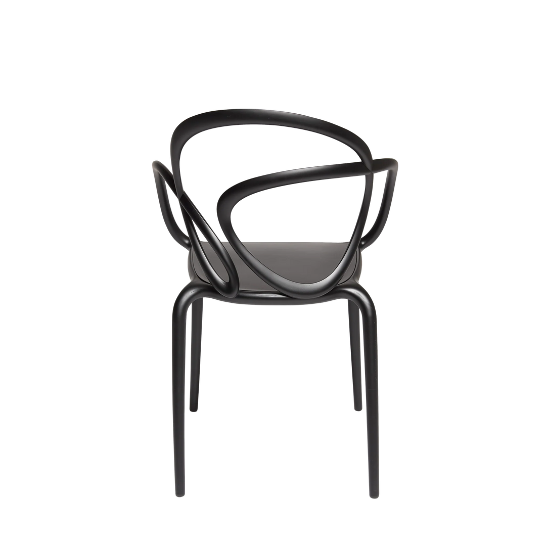 LOOP CHAIR & CUSHION SET OF 2