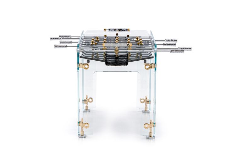 CRISTALLINO GOLD FOOTBALL TABLE  TL