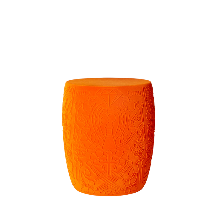 MEXICO STOOL & SIDETABLE VELVET