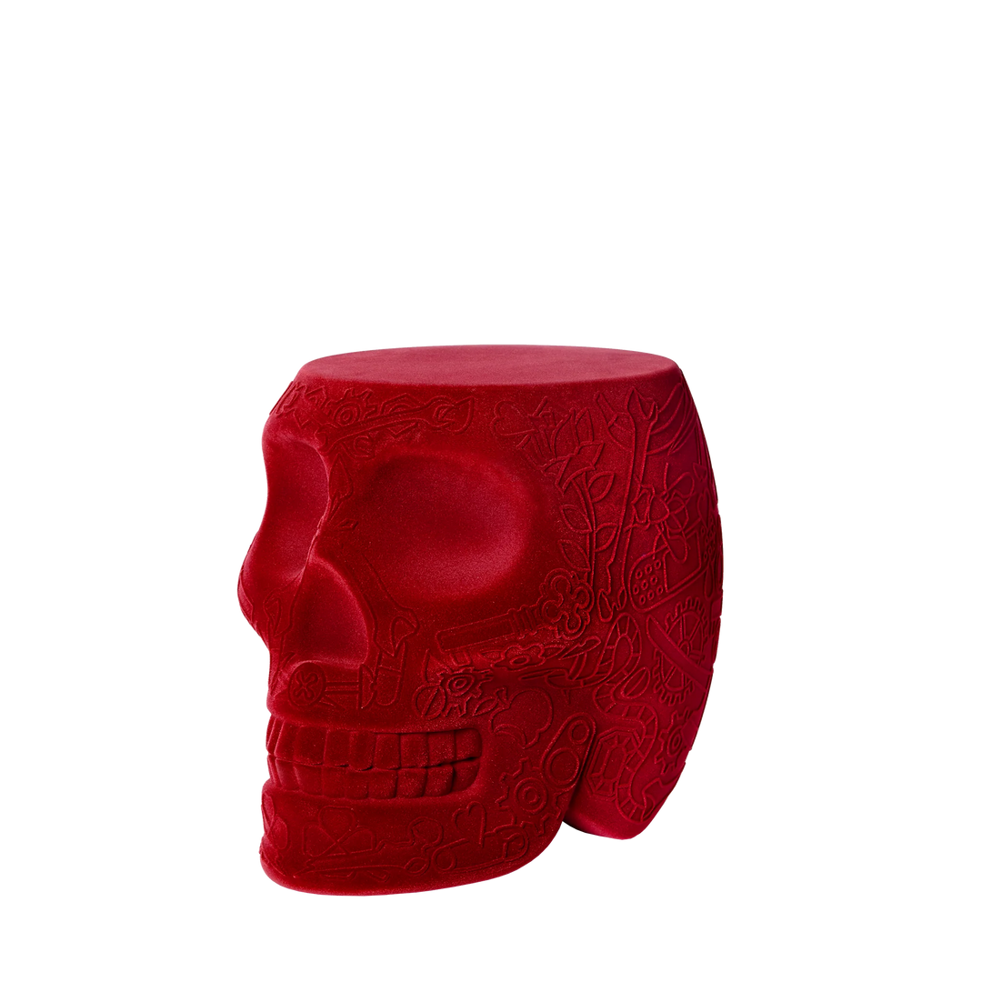 MEXICO STOOL & SIDETABLE VELVET