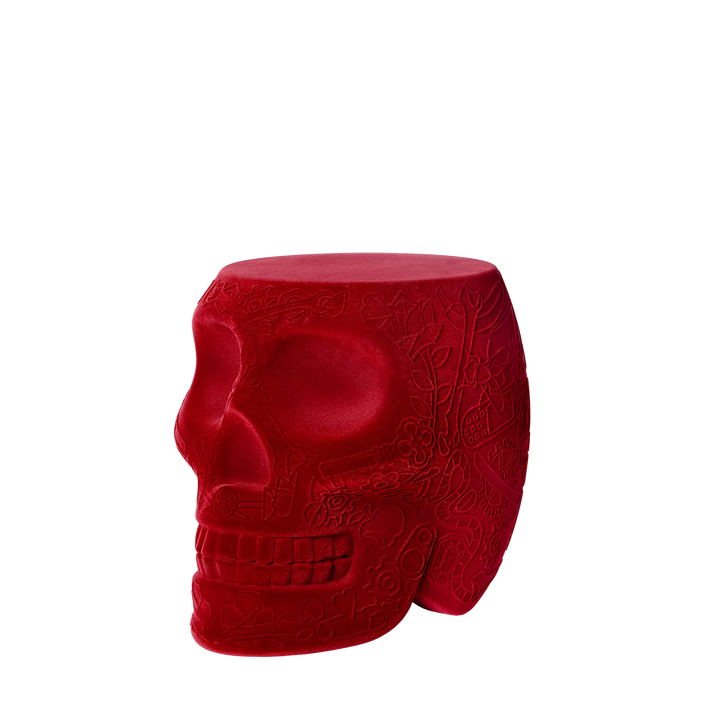 MEXICO STOOL & SIDETABLE VELVET