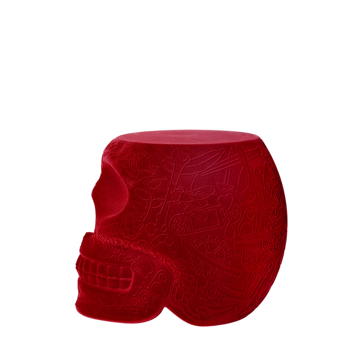 MEXICO STOOL & SIDETABLE VELVET
