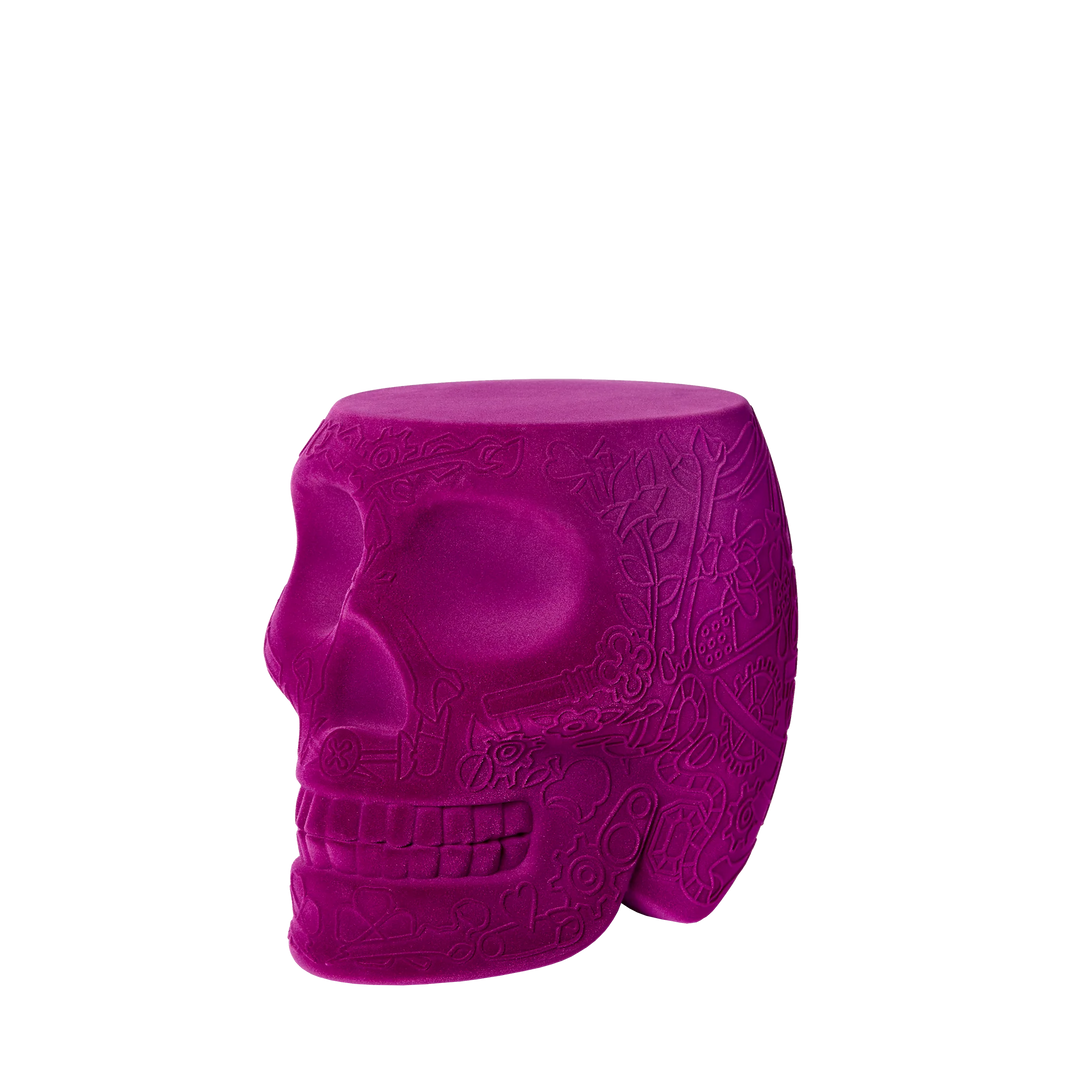 MEXICO STOOL & SIDETABLE VELVET