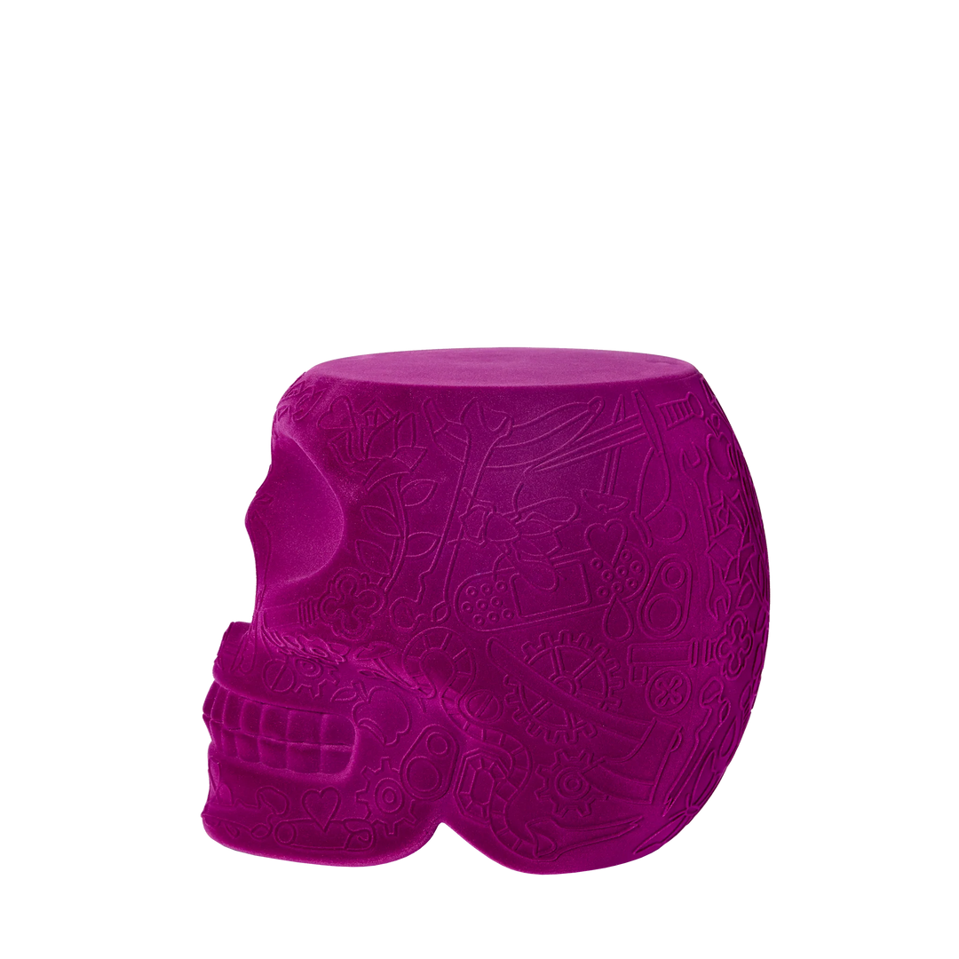 MEXICO STOOL & SIDETABLE VELVET