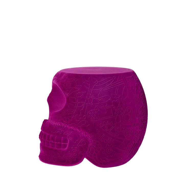 MEXICO STOOL & SIDETABLE VELVET