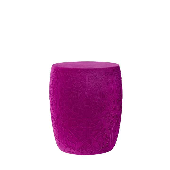 MEXICO STOOL & SIDETABLE VELVET
