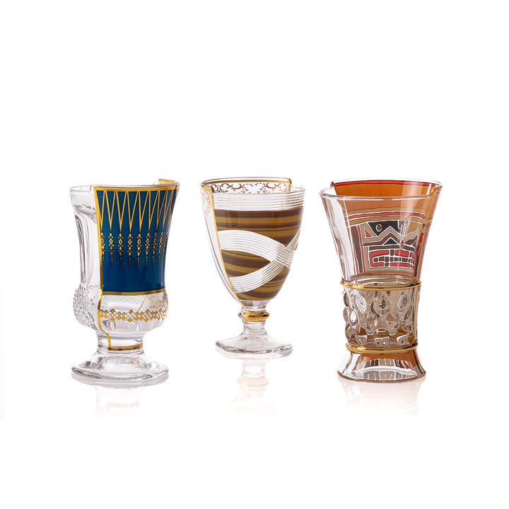 Hybrid Glasses Pannotia Set of 3