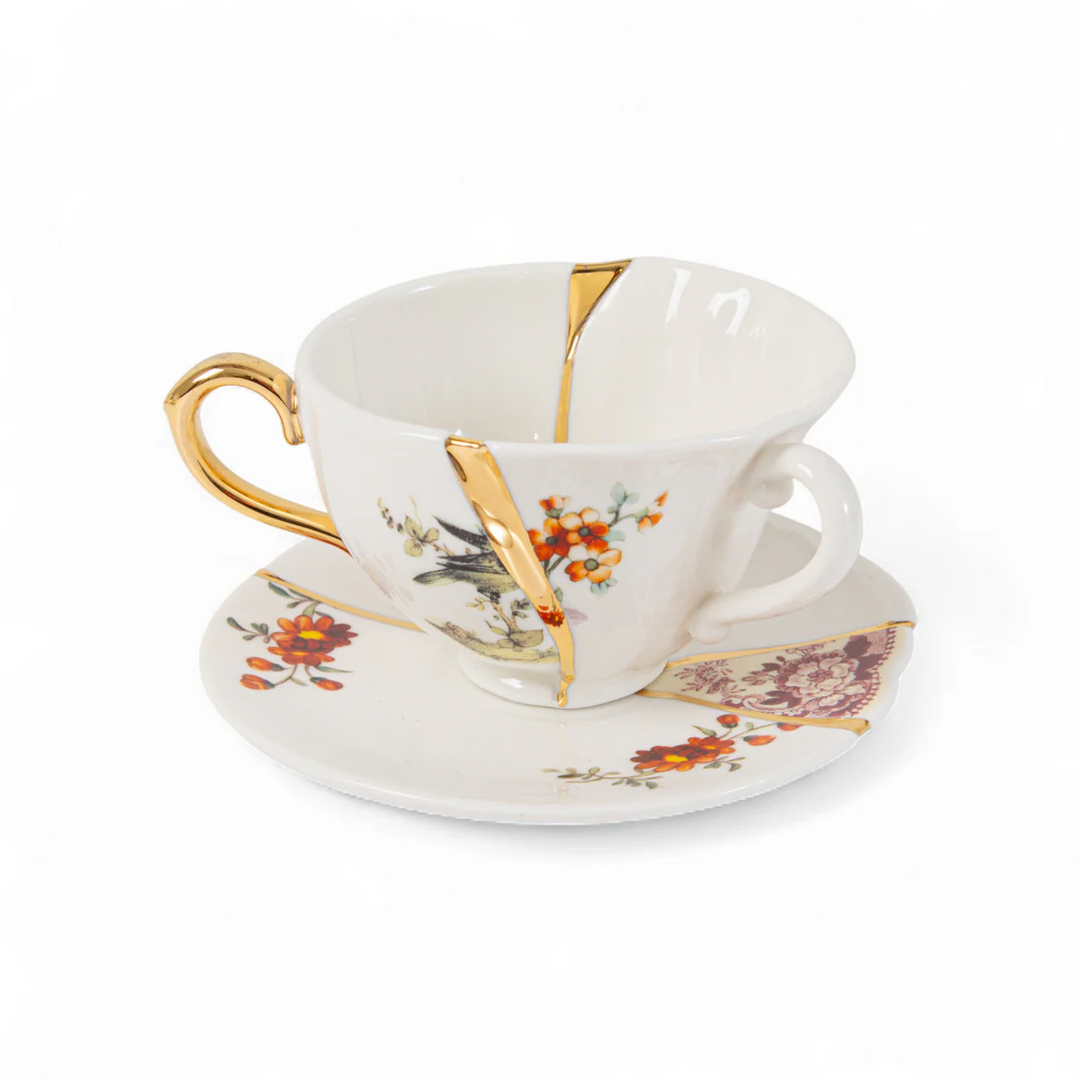 Kintsugi - Tea set #1