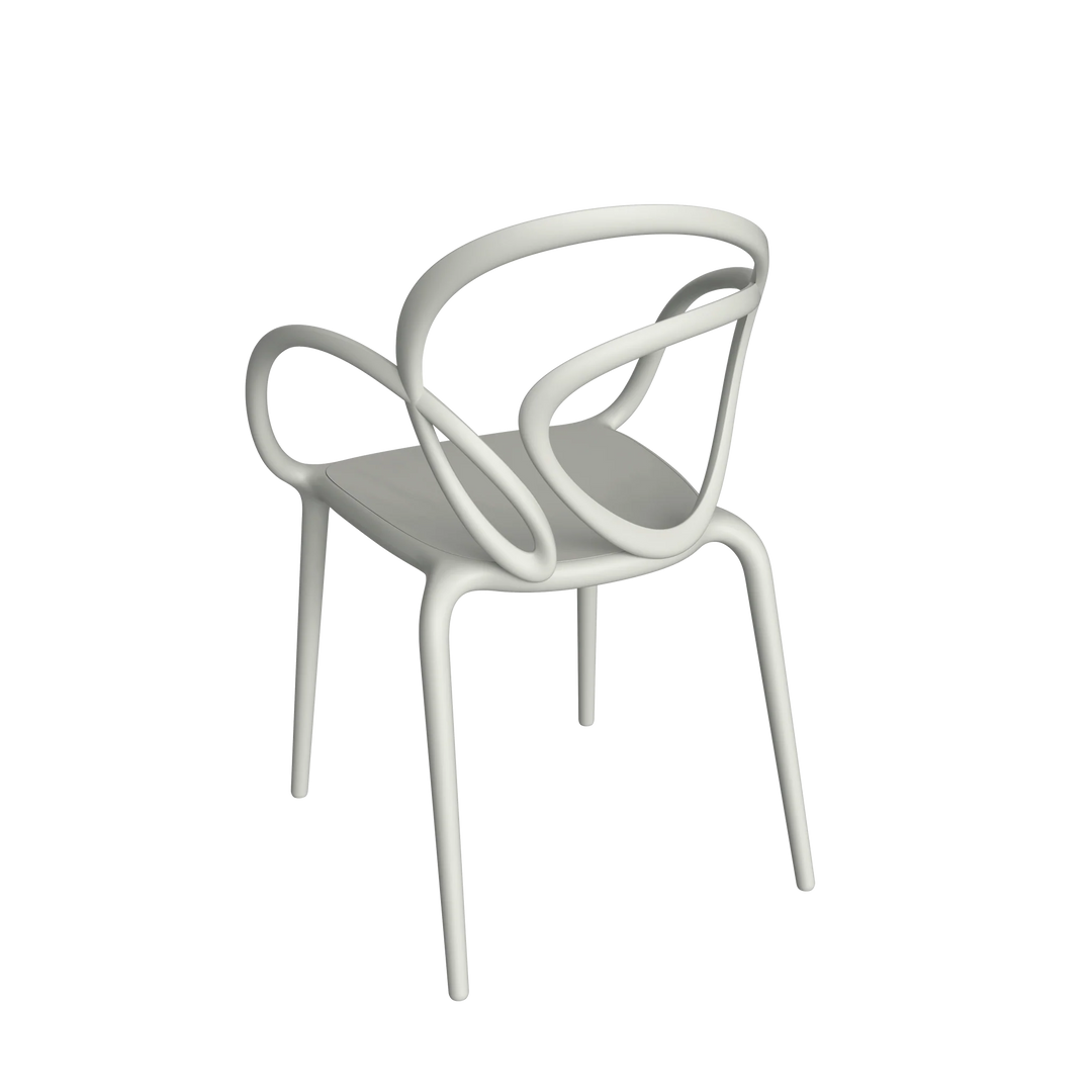 LOOP CHAIR & CUSHION SET OF 2