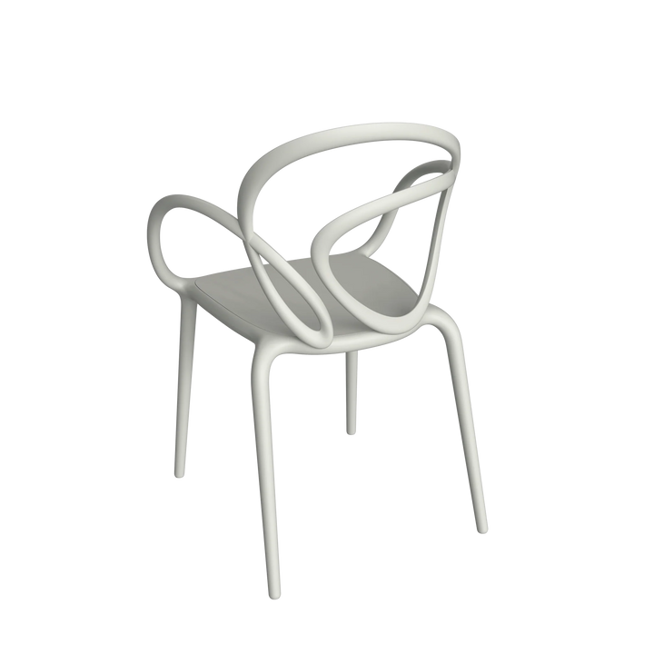 LOOP CHAIR & CUSHION SET OF 2
