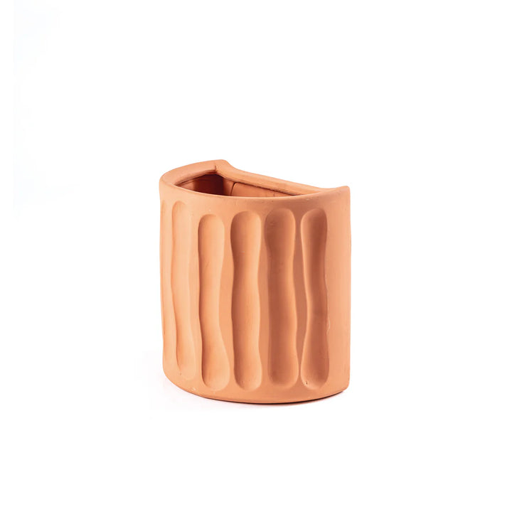 Magna Graecia Terracotta Wall vase Dorico
