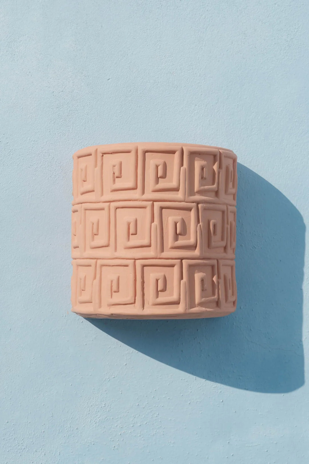 Magna Graecia Terracotta Wall vase Greche