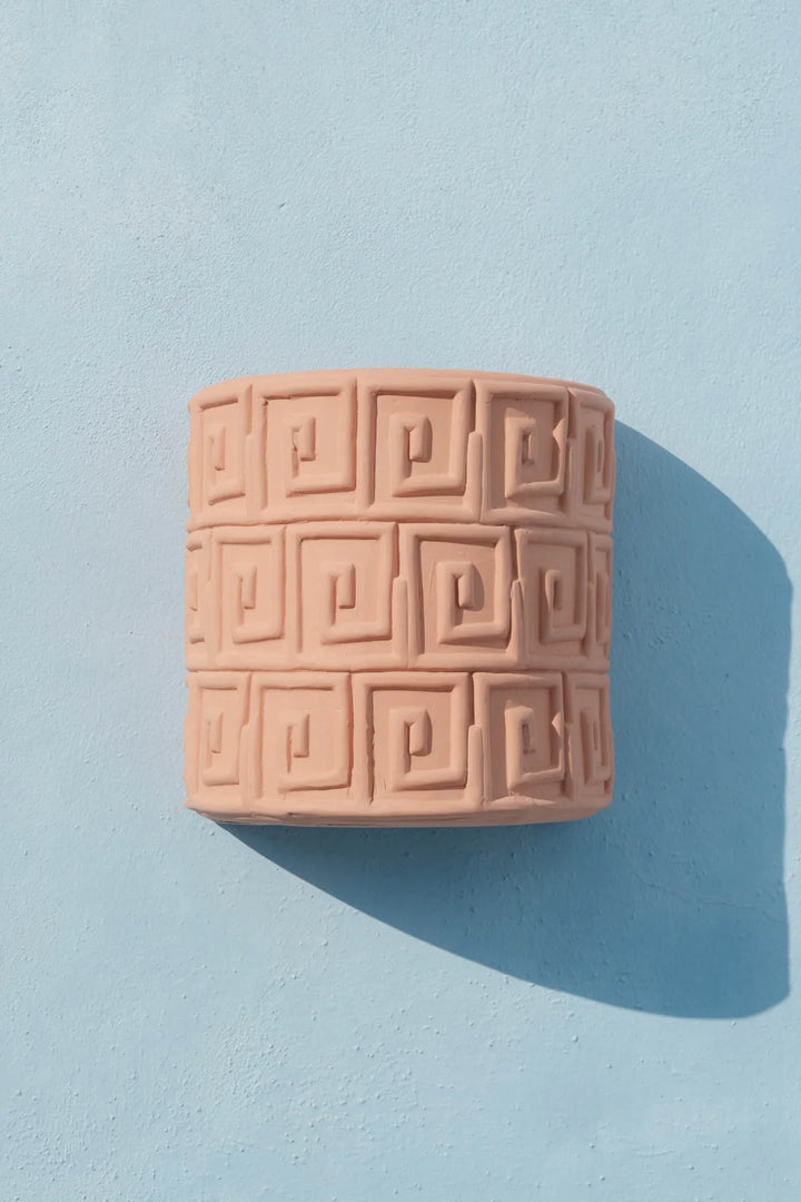 Magna Graecia Terracotta Wall vase Greche