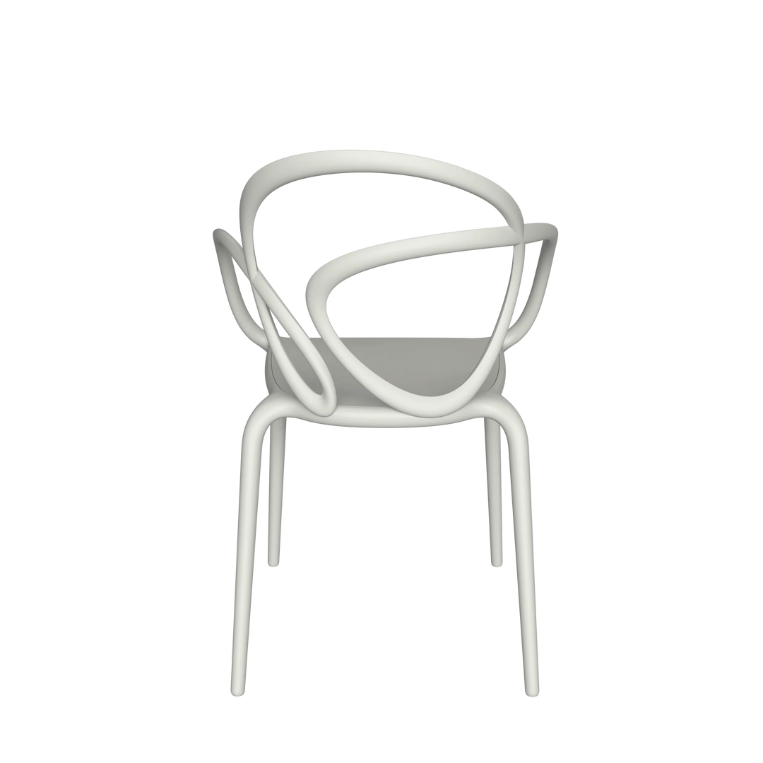 LOOP CHAIR & CUSHION SET OF 2