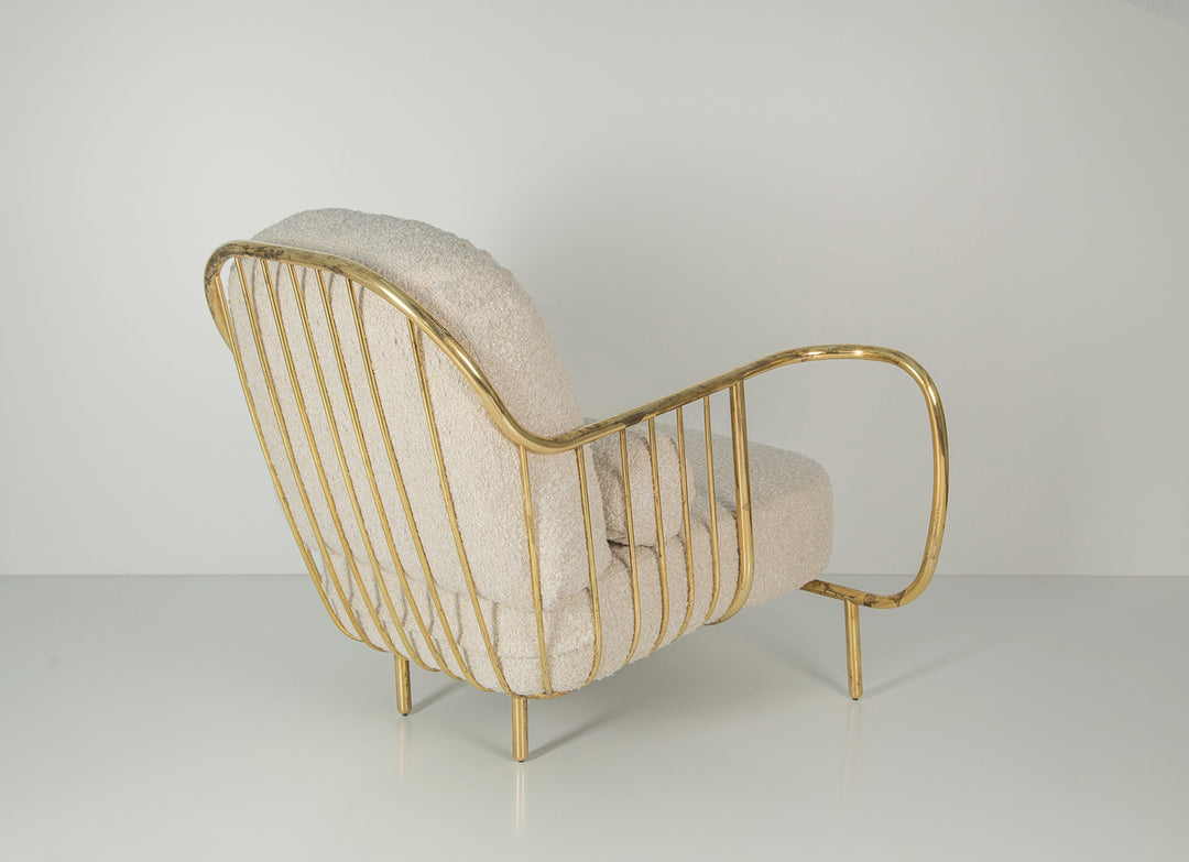 Liberty Armchair, Low Back