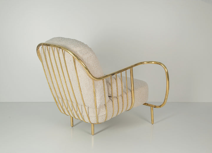 Liberty Armchair, Low Back