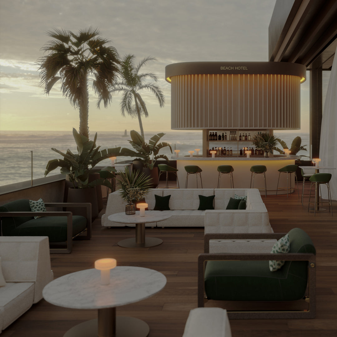 Nero Bar Chair