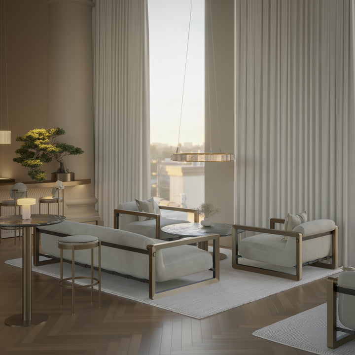 Trace Bar Stool