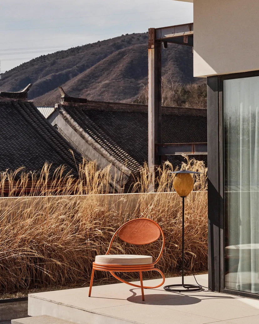 SATELLITE OUTDOOR FLOOR LAMP