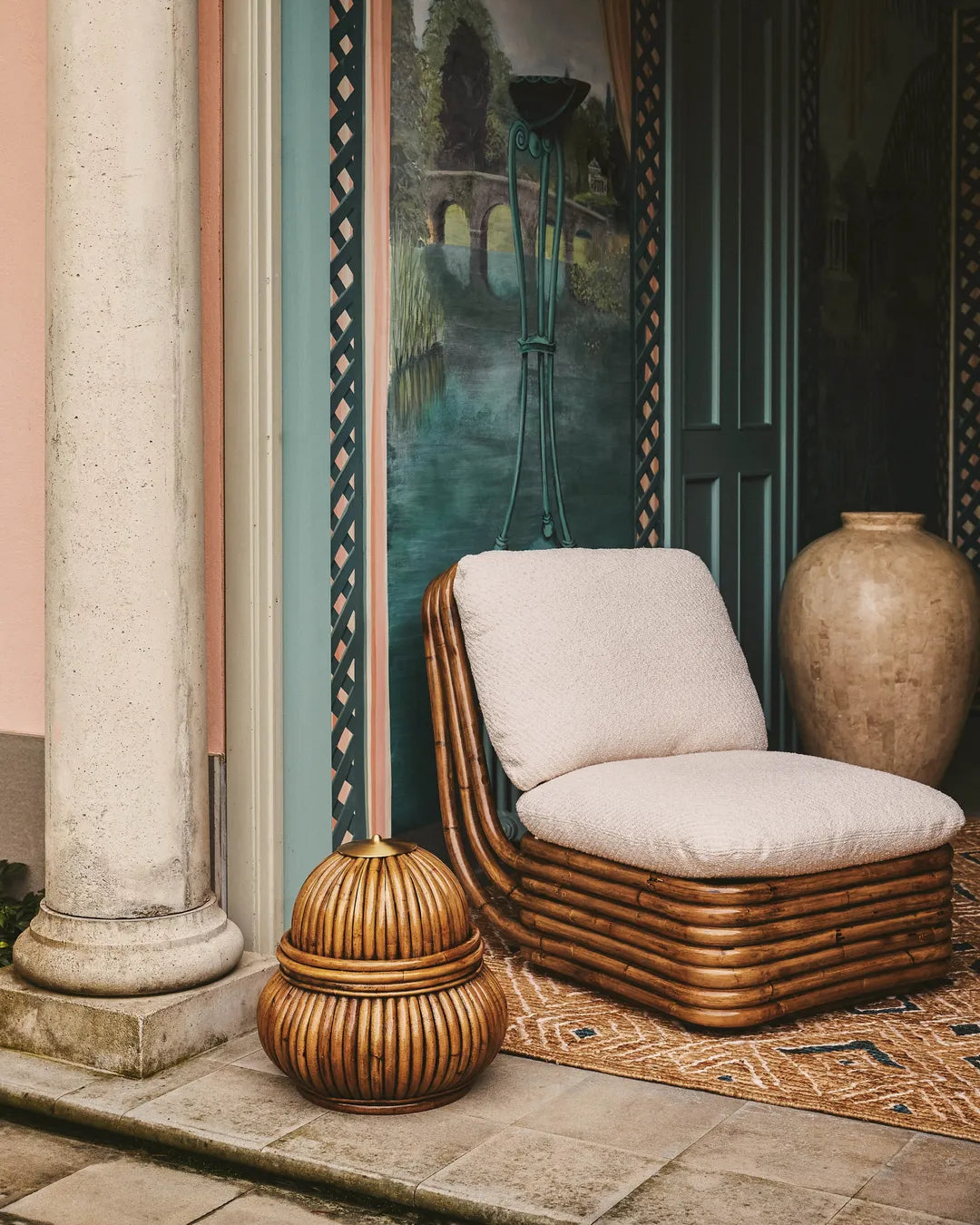BOHEMIAN 72 LOUNGE ARMCHAIR