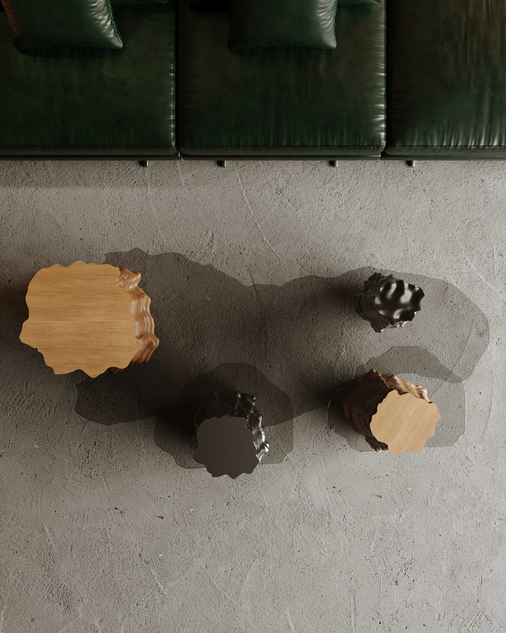 MELTED HESNSEN COFFEE TABLE
