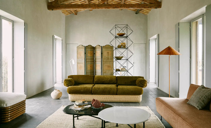 BASKET SOFA 3 SEAT