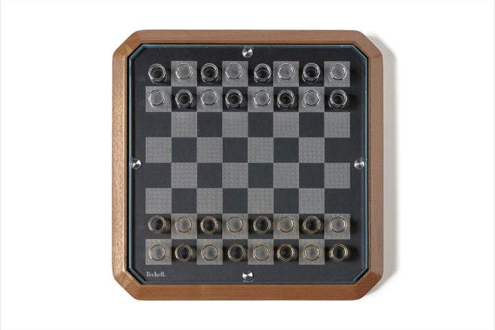 STRATEGO WOOD CHESS TABLE TL