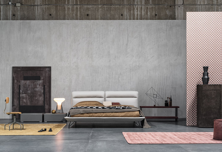 crystal bed