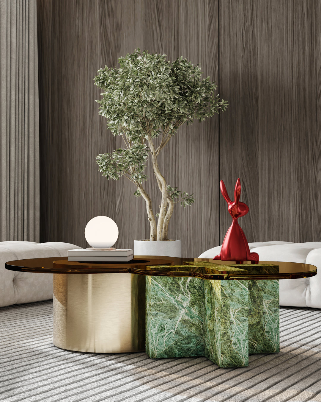 XO COFFEE TABLE