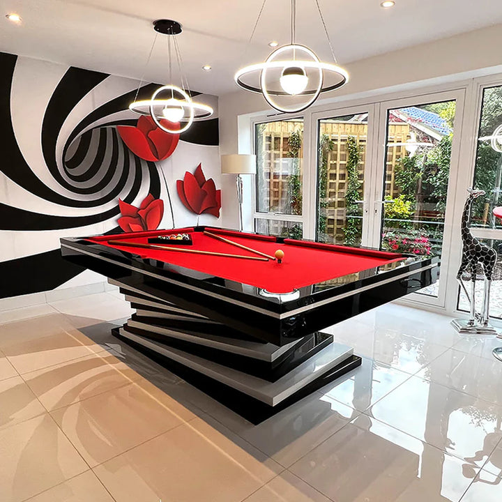 PLUS MODERN POOL TABLE  MB