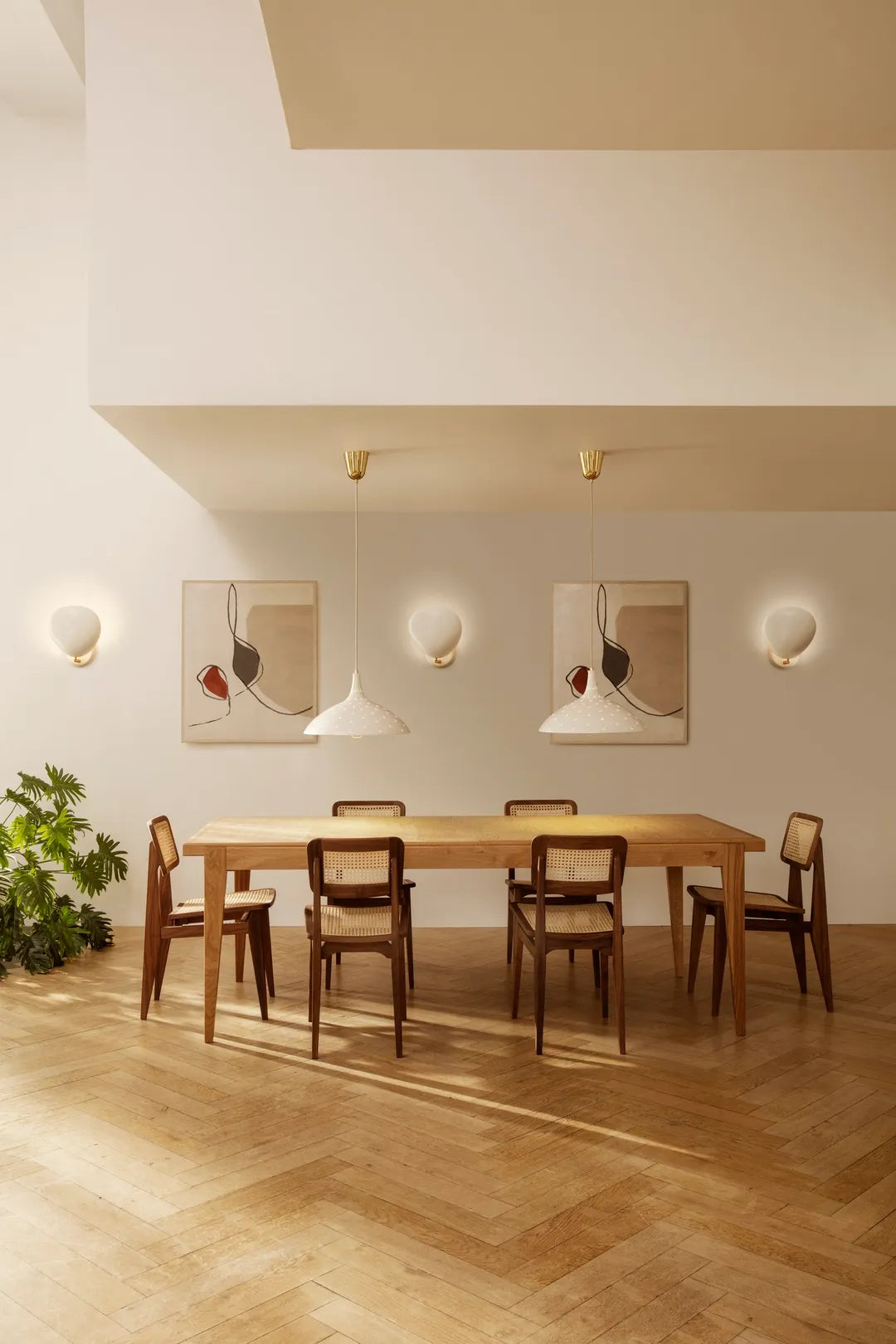 C-CHAIR DINING CHAIR