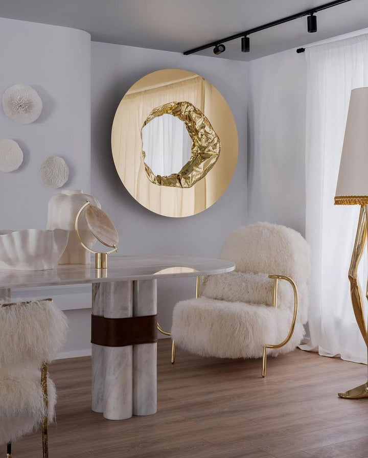 Liberty Armchair, Low Back, Special Edition Fur