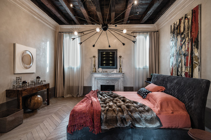chandelier bed
