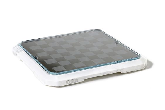 STRATEGO WHITE CHESS TABLE TL