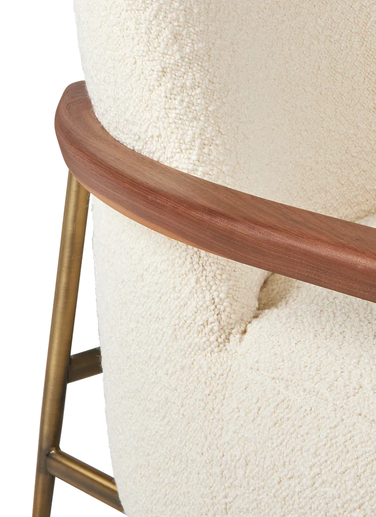 SEJOUR GOLD ARMCHAIR