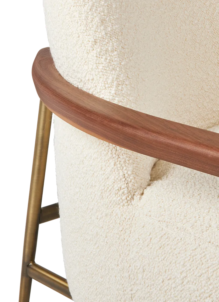SEJOUR GOLD ARMCHAIR