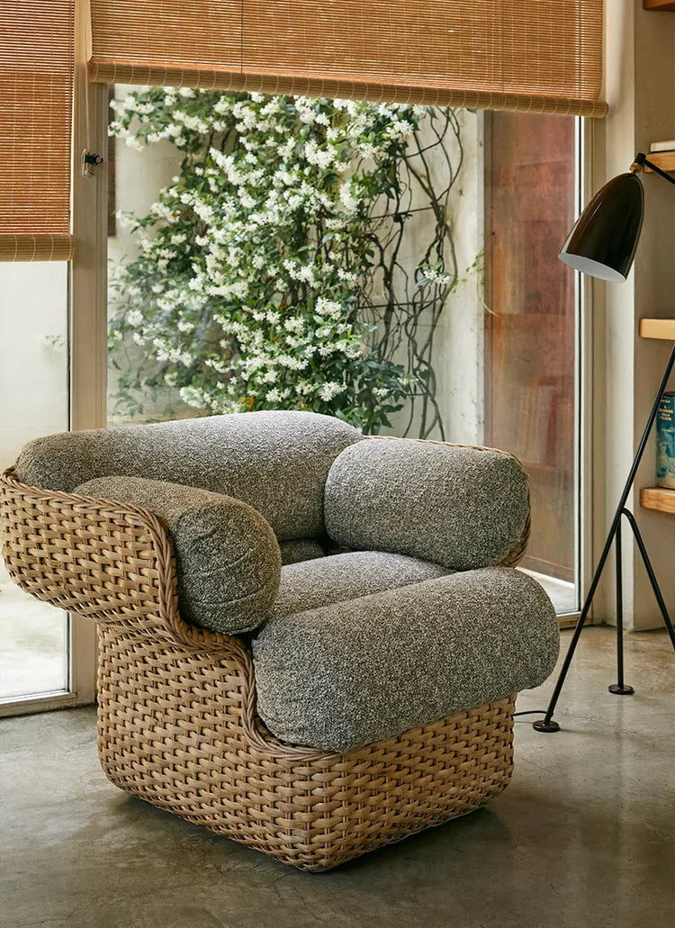BASKET ARMCHAIR